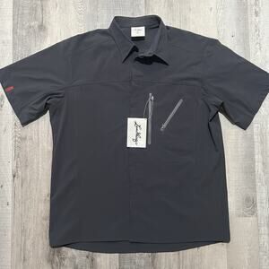 VTG Lundhags Trotter SS Shirt NWT Grey Sweden Fly Fishing Championship Shirt XL